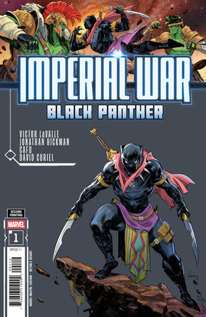 IMPERIAL WAR: BLACK PANTHER #1 FRANCESCO MORTARINO 2ND PRINTING VARIANT (10/15/2025)