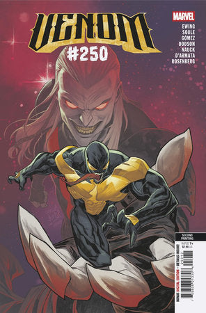 VENOM #250 CARLOS GOMEZ 2ND PRINTING VARIANT (11/19/2025)