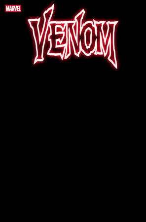 VENOM #250 BLACK BLANK COVER VARIANT (10/1/2025)