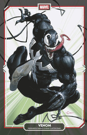 VENOM #253 CLAYTON CRAIN VARIANT (1/7/2026)