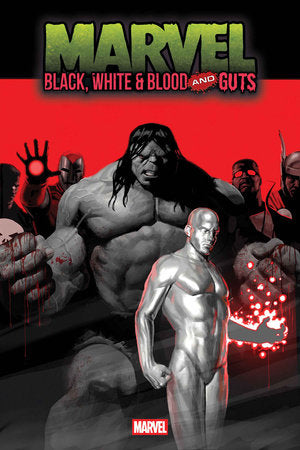 MARVEL: BLACK, WHITE & BLOOD AND GUTS #1 (10/8/2025)