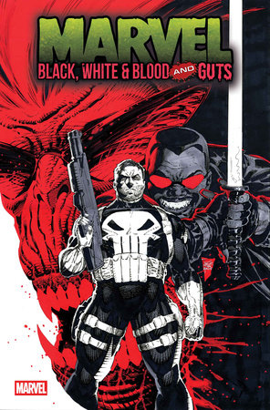 MARVEL: BLACK, WHITE & BLOOD AND GUTS #3 (12/3/2025)