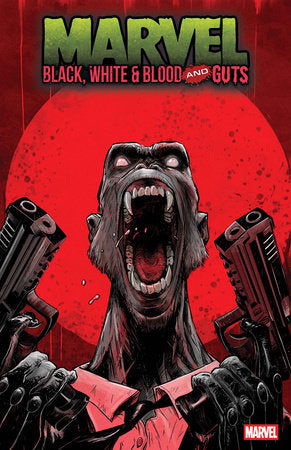 MARVEL: BLACK, WHITE & BLOOD AND GUTS #3 ADAM POLLINA VARIANT (12/3/2025)