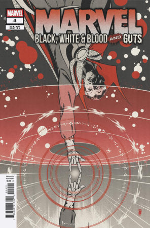 MARVEL: BLACK, WHITE & BLOOD AND GUTS #4 JORGE FORNES VARIANT (1/7/2026)