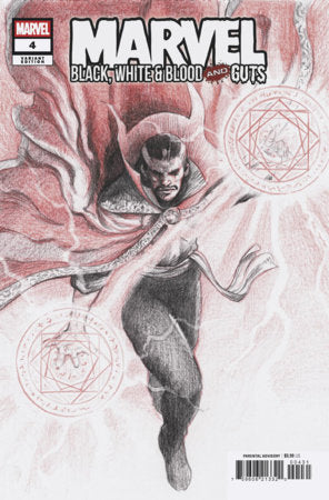 MARVEL: BLACK, WHITE & BLOOD AND GUTS #4 MISTSUHIRO ARITA VARIANT (1/7/2026)