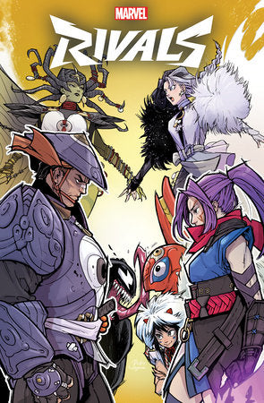 MARVEL RIVALS: IGNITE #1 RICKIE YAGAWA VARIANT[1:25] (6/11/2025)