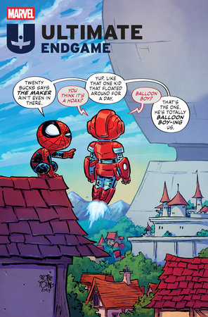 ULTIMATE ENDGAME #1 SKOTTIE YOUNG VARIANT (12/31/2025)