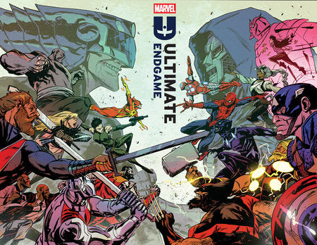 ULTIMATE ENDGAME #1 SANFORD GREENE WRAPAROUND VARIANT (12/31/2025)