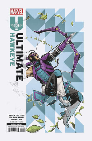ULTIMATE HAWKEYE #1 CARMEN CARNERO 2ND PRINTING VARIANT (11/12/2025)