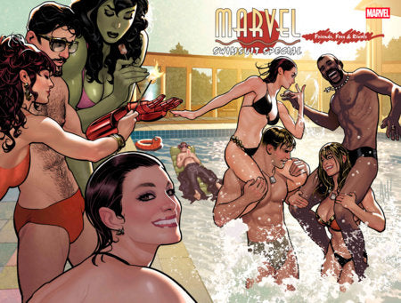 MARVEL SWIMSUIT SPECIAL: FRIENDS, FOES & RIVALS #1 (7/9/2025)
