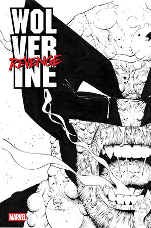 WOLVERINE: REVENGE - RED BAND: RAW - BLACK & WHITE EDITION #4 [POLYBAGGED] (10/8/2025)
