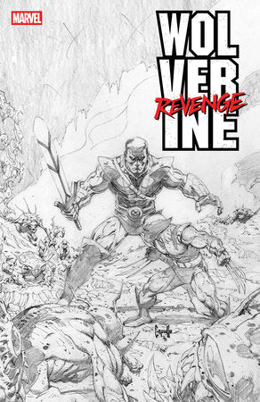 WOLVERINE: REVENGE - RED BAND: RAW - BLACK & WHITE EDITION
