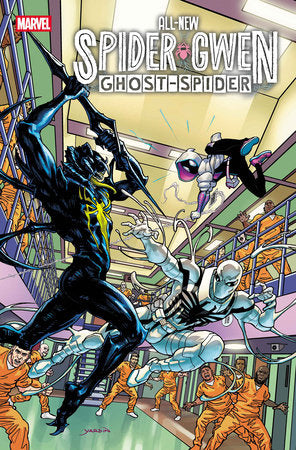 ALL-NEW SPIDER-GWEN: THE GHOST-SPIDER #4 DAVID YARDIN VARIANT (11/19/2025)