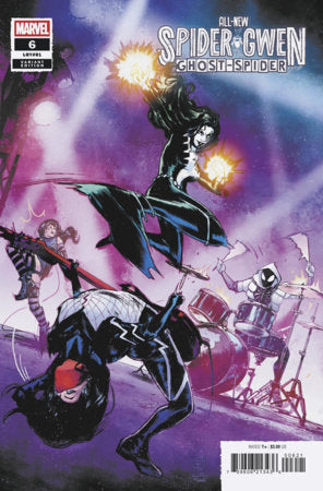 ALL-NEW SPIDER-GWEN: THE GHOST-SPIDER #6 ZULEMA SCOTTO LAVINA VARIANT (1/7/2026)