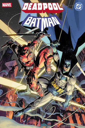 MARVEL/DC: DEADPOOL/BATMAN #1 ADAM KUBERT 3RD PRINTING VARIANT (12/10/2025)