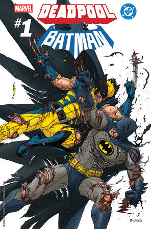 MARVEL/DC: DEADPOOL/BATMAN #1 STEVE MCNIVEN VARIANT[1:25] (9/17/2025) SHIPS 10/17/2025