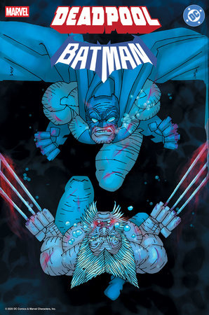 MARVEL/DC: DEADPOOL/BATMAN #1 FRANK MILLER VARIANT[1:50] (9/17/2025) SHIPS 10/17/2025