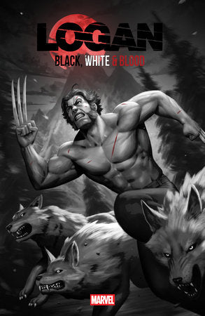 LOGAN: BLACK, WHITE & BLOOD #1 WOO-CHUL LEE VARIANT[1:25] (1/14/2026)
