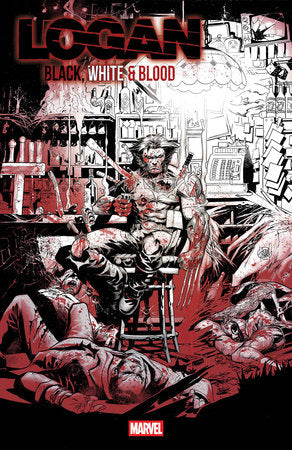 LOGAN: BLACK, WHITE & BLOOD #1 ADAM KUBERT VARIANT (1/14/2026)