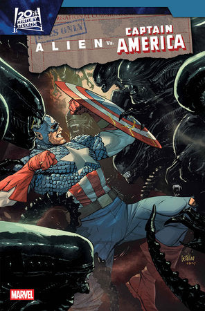 ALIEN VS. CAPTAIN AMERICA #1 (11/5/2025)