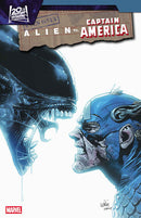 ALIEN VS. CAPTAIN AMERICA