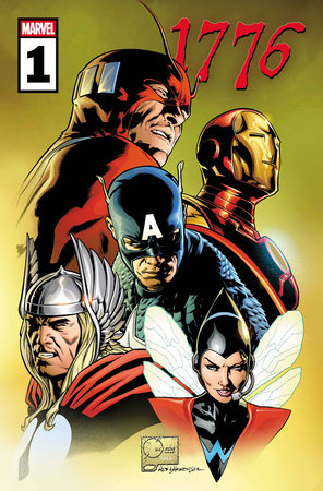 1776 #1 JOE QUESADA CHARACTER VARIANT (11/12/2025)
