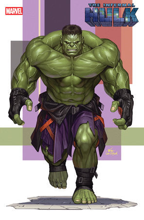 INFERNAL HULK #1 INHYUK LEE STREET-VERSE VARIANT (11/26/2025)