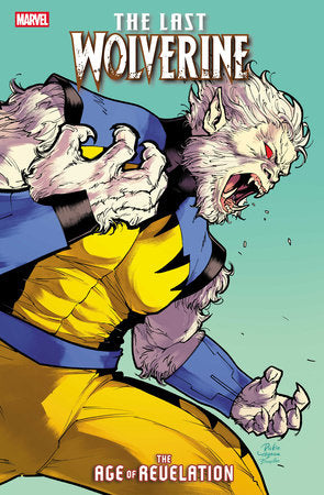 THE LAST WOLVERINE #1 RICKIE YAGAWA CHARACTER VARIANT [AOR] (10/22/2025)