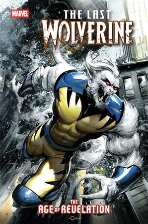 THE LAST WOLVERINE #1 CLAYTON CRAIN VARIANT [AOR] (10/22/2025)