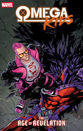 OMEGA KIDS #1 DAVID BALDEON REVELATION VARIANT [AOR] (10/22/2025)