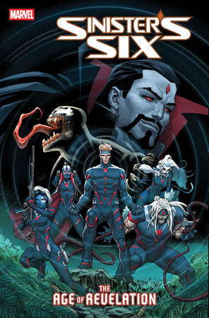 SINISTER'S SIX #1 [AOR] (10/15/2025)