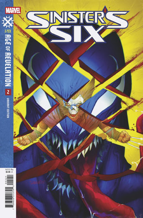 SINISTER'S SIX #2 IVAN SHAVRIN VARIANT [AOR] (11/12/2025)