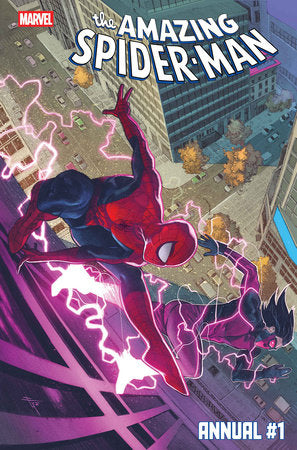 AMAZING SPIDER-MAN ANNUAL #1 (1/28/2026)