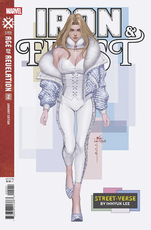 IRON & FROST #2 INHYUK LEE STREET-VERSE VARIANT [AOR] (11/12/2025)