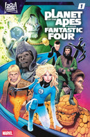 PLANET OF THE APES VS. FANTASTIC FOUR