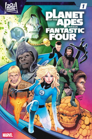 PLANET OF THE APES VS. FANTASTIC FOUR #1 (2/4/2026)