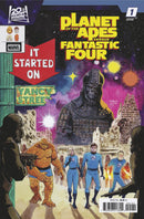 PLANET OF THE APES VS. FANTASTIC FOUR
