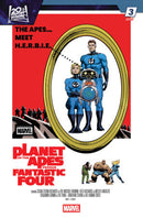 PLANET OF THE APES VS. FANTASTIC FOUR