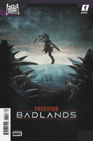 PREDATOR: BADLANDS #1 CAFU VARIANT (11/12/2025)