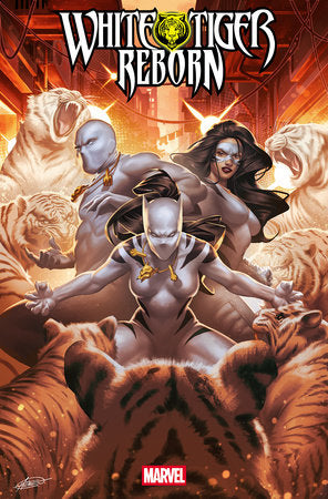 WHITE TIGER: REBORN #1 REBORN MATEUS MANHANINI VARIANT (10/1/2025)