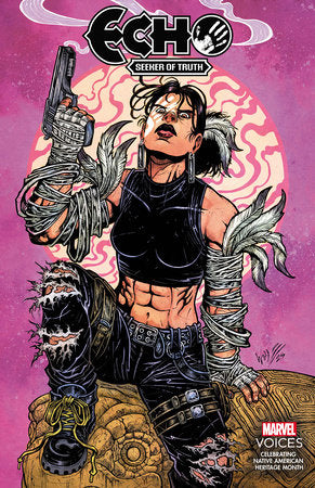 ECHO: SEEKER OF TRUTH #1 MARIA WOLF VARIANT (11/5/2025)