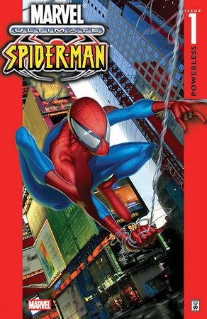 ULTIMATE SPIDER-MAN #1 FACSIMILE EDITION FOIL VARIANT (11/26/2025)