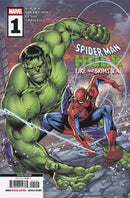 SPIDER-MAN/HULK: FIRE AND BRIMSTONE