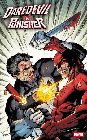 DAREDEVIL/PUNISHER: THE DEVIL'S TRIGGER #2 MARK BAGLEY VARIANT (12/17/2025)