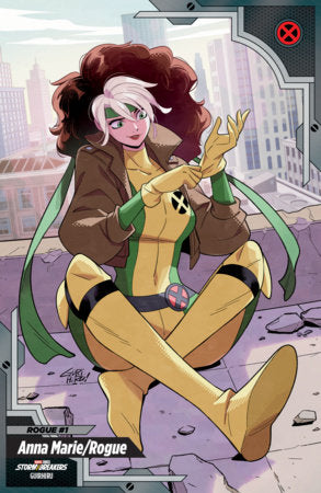 ROGUE #1 GURIHIRU X-MEN TRADING CARD VARIANT (1/21/2026)