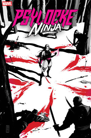 PSYLOCKE: NINJA