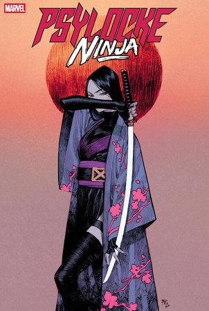 PSYLOCKE: NINJA #1 DIKE RUAN FOIL VARIANT (1/21/2025)