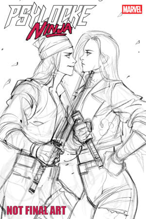 PSYLOCKE: NINJA #1 INHYUK LEE VERSUS ELEKTRA VARIANT (1/21/2025)