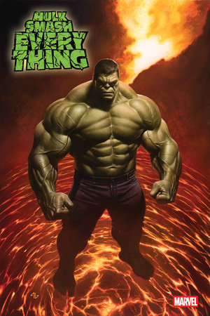 HULK: SMASH EVERYTHING #1 ADI GRANOV FOIL VARIANT (12/3/2025)