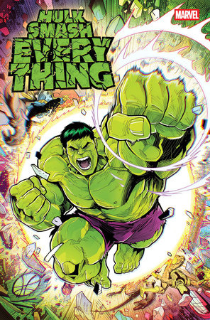 HULK: SMASH EVERYTHING #1 LUCIANO VECCHIO VARIANT (12/3/2025)